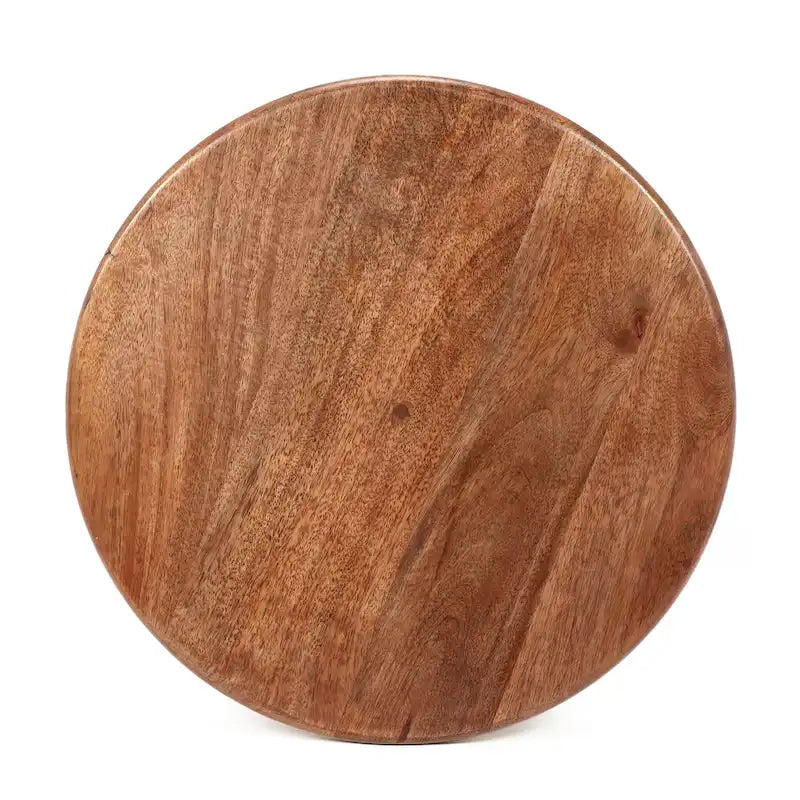 Beistelltisch aus Mangoholz und Metall