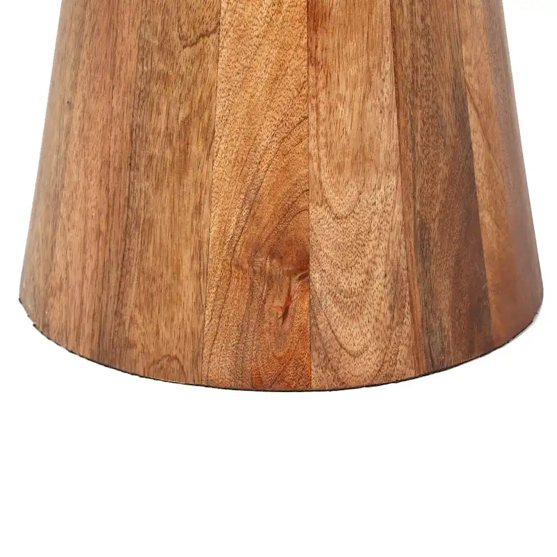 Beistelltisch aus Mangoholz und Metall