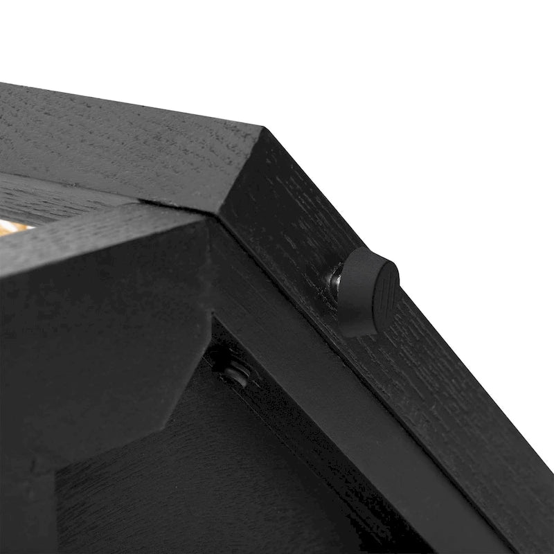 53 Arrow Konsolentisch mit geflochtenem Rattan
