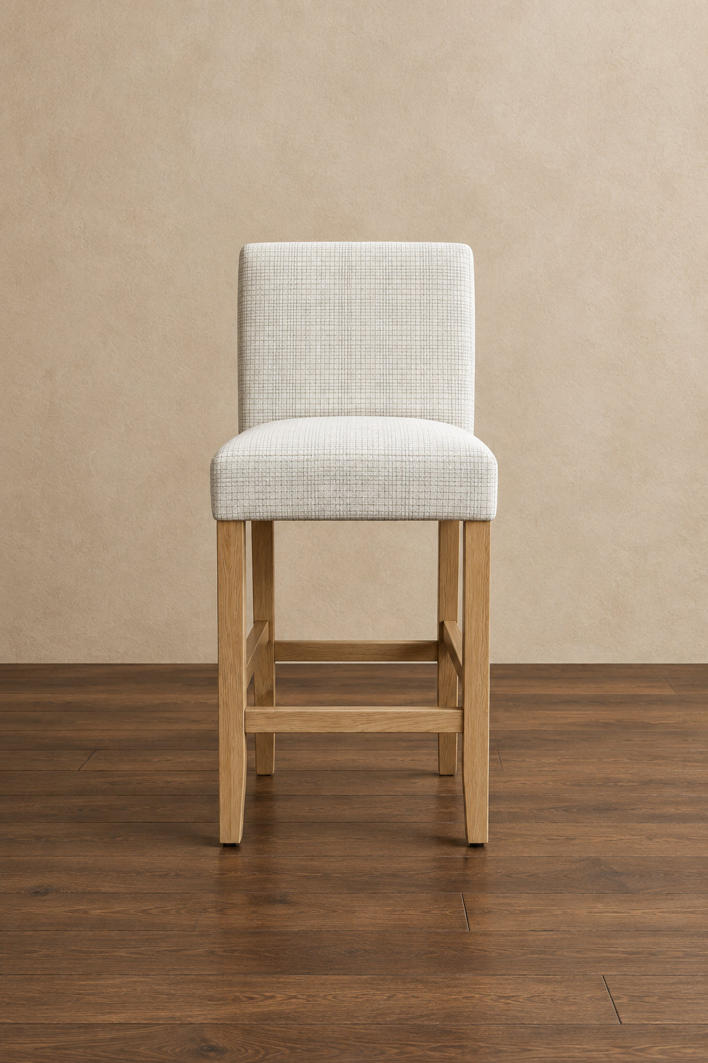 Tabouret de comptoir classique rembourré de 25