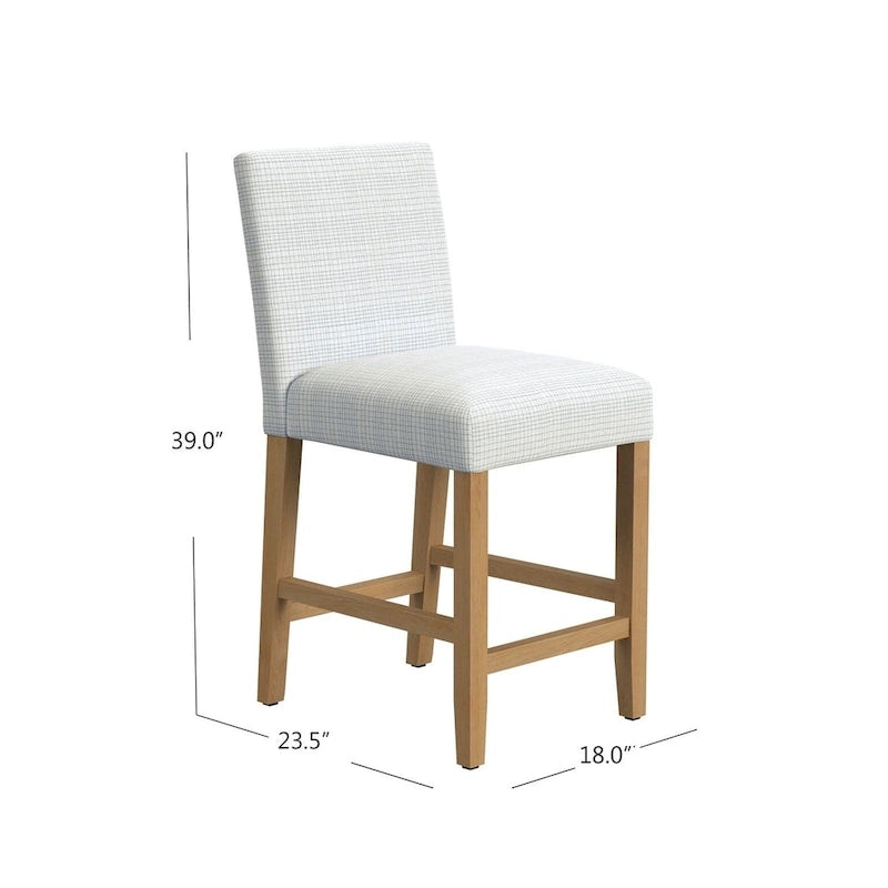Classic Upholstered 25 Counter Stool