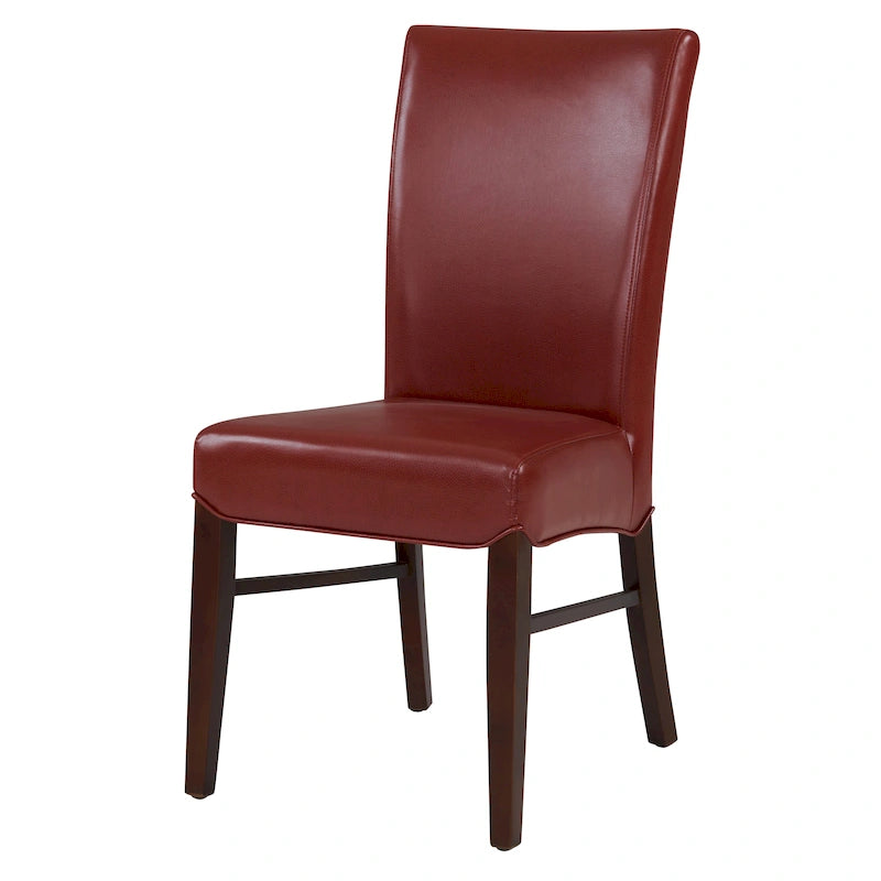 Chaises de salle à manger en cuir reconstitué (lot de 2) - na