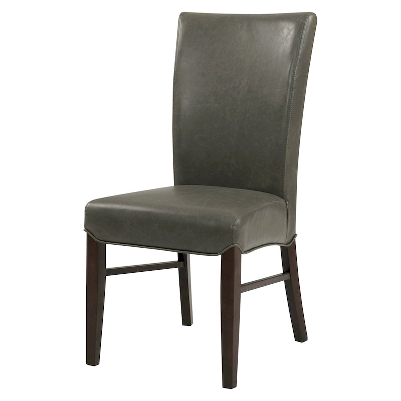 Chaises de salle à manger en cuir reconstitué (lot de 2) - na