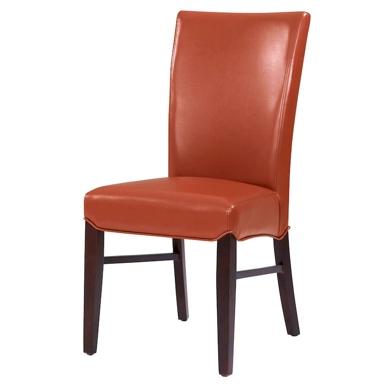Chaises de salle à manger en cuir reconstitué (lot de 2) - na