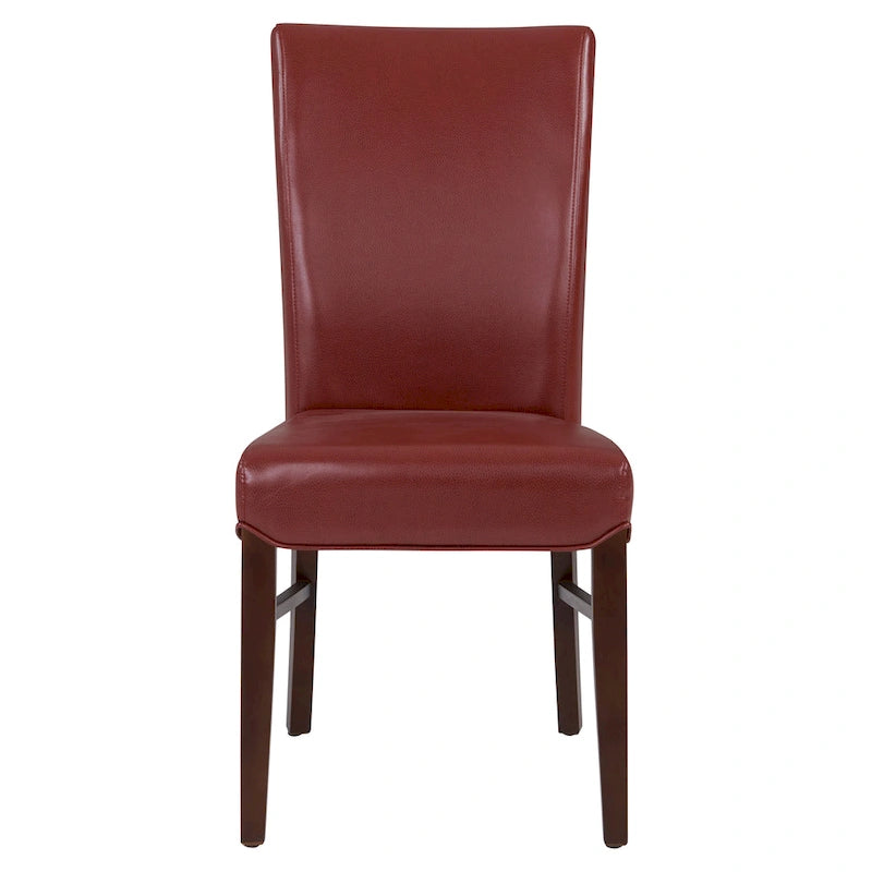 Esszimmerstühle aus Bonded Leather (2er-Set) - na