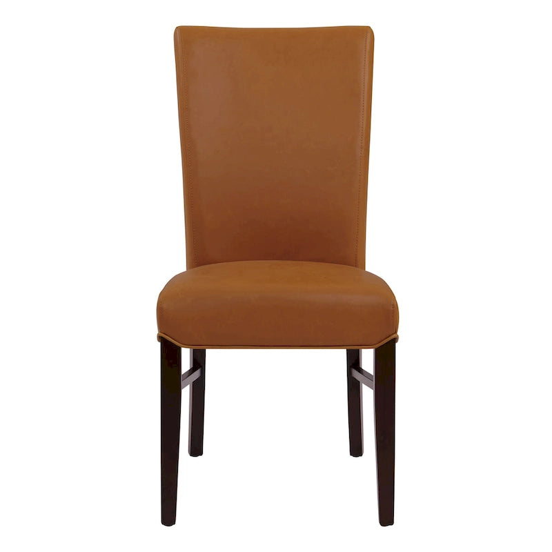 Esszimmerstühle aus Bonded Leather (2er-Set) - na