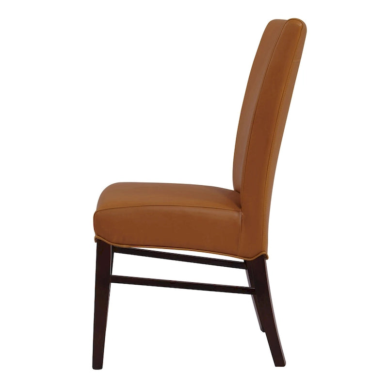 Esszimmerstühle aus Bonded Leather (2er-Set) - na