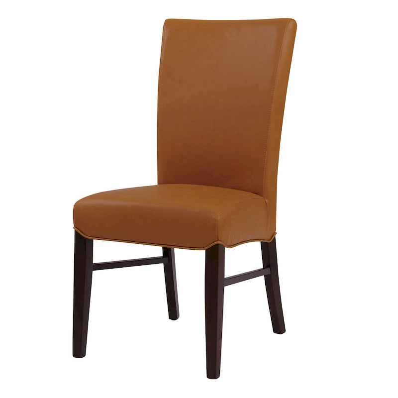 Esszimmerstühle aus Bonded Leather (2er-Set) - na