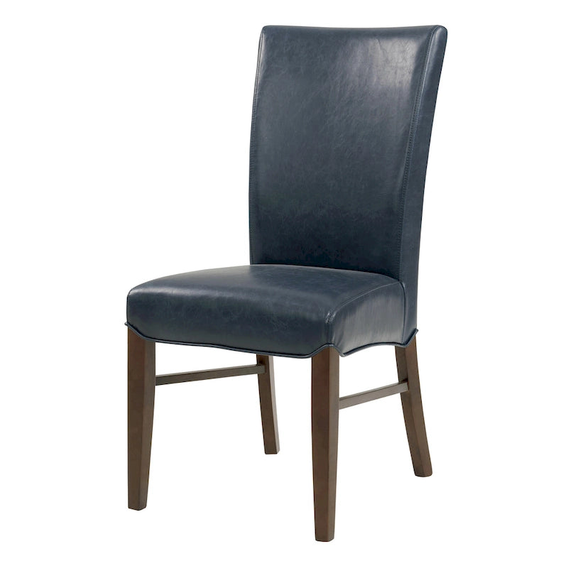 Esszimmerstühle aus Bonded Leather (2er-Set) - na