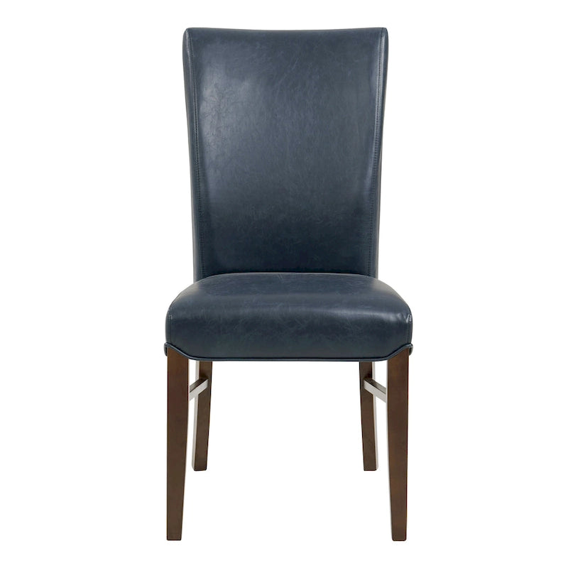 Esszimmerstühle aus Bonded Leather (2er-Set) - na