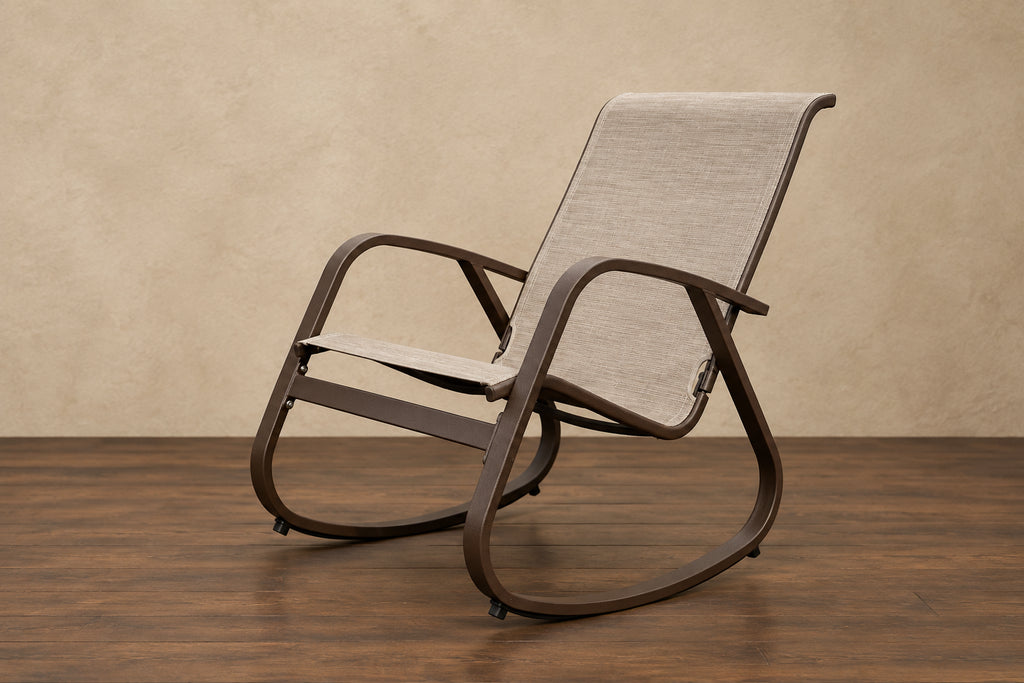 Kozyard Outdoor Contemporary Patio Rocking Sling Chair